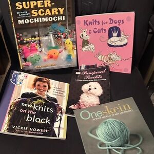 Crafting Book Collection